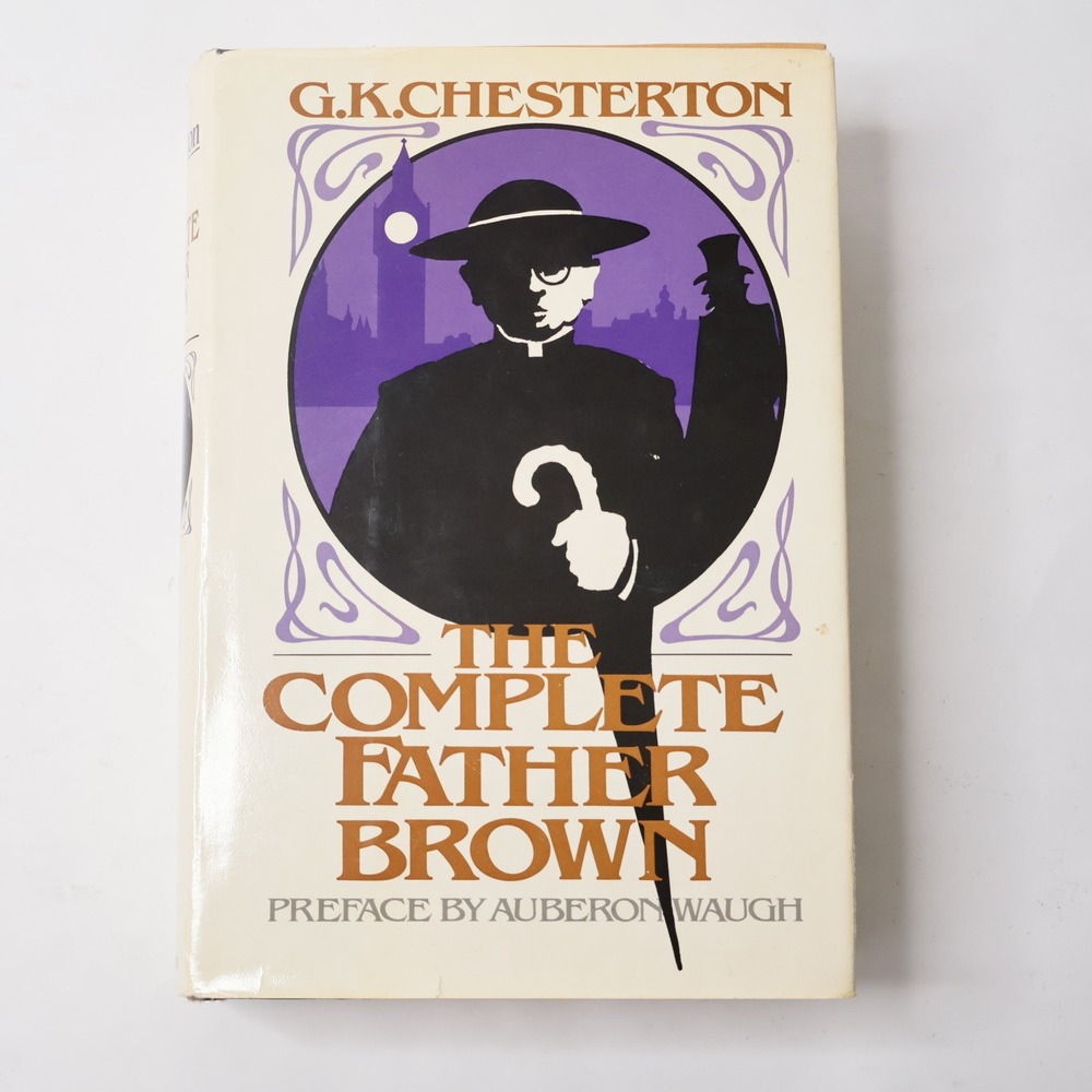 The Complete Father Brown G.K. Chesterton Hardcover Dodd Mead 1982 Book Club Ed